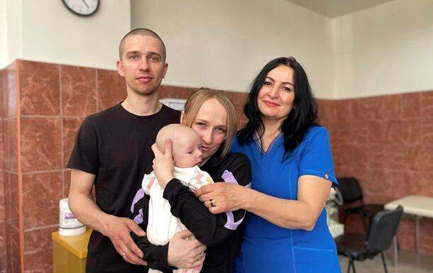 Во Львове успешно прооперировали младенца со сращением носовых отверстий