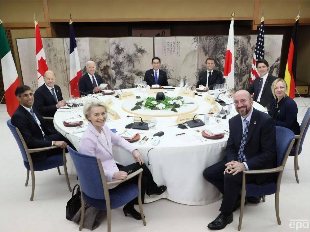 Лидеры G7 в Японии приняли программу против экономического принуждения. СМИ пишут, что Байден объявит на саммите о новом пакете военной помощи Украине – СМИ