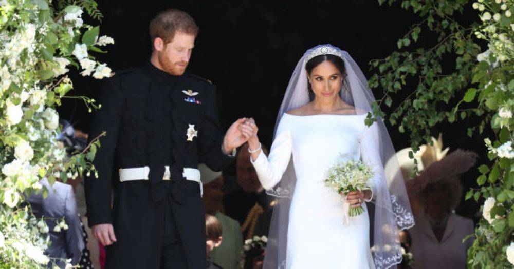 Меган Маркл и принц Гарри отмечают 5-ю годовщину свадьбы