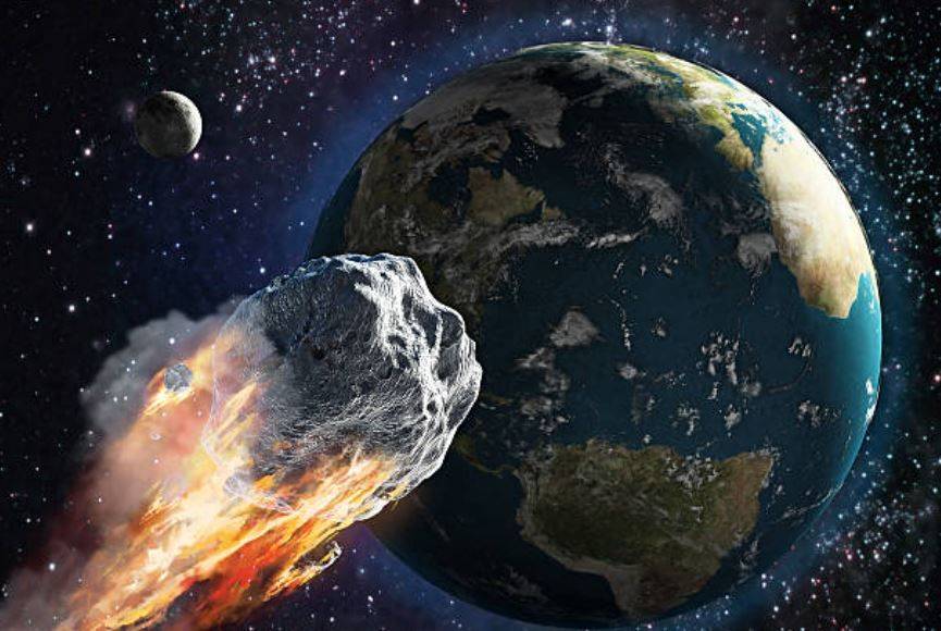 К Земле несется огромный астероид на скорости 47 тысяч км/час