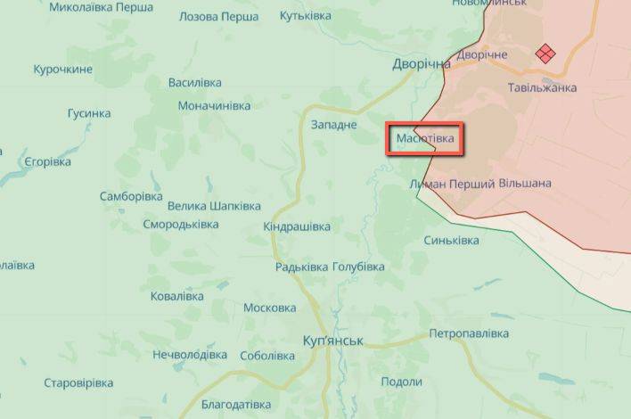 ISW не подтвердждает захват россиянами села Масютовка на Харьковщине