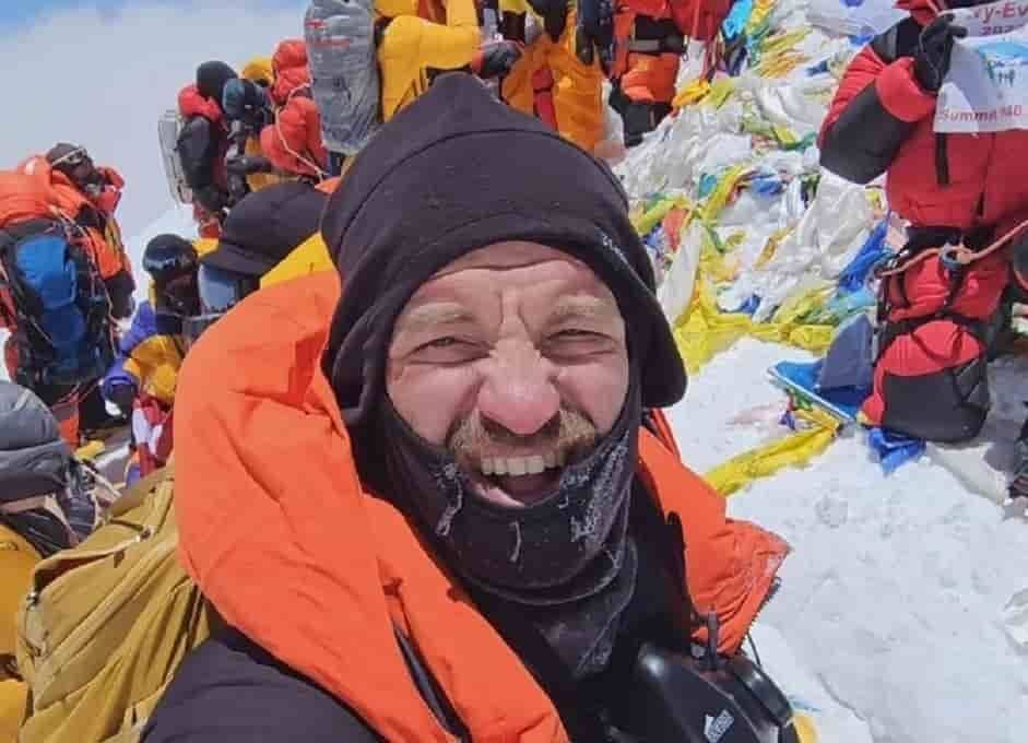 Одессит покорил Эверест | Новости Одессы