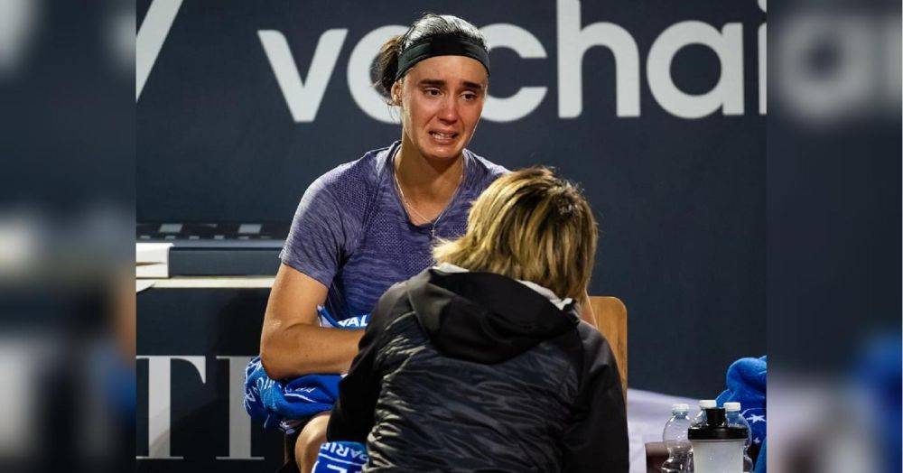 С корта уходила в слезах от боли: Калинина не доиграла первый в карьере финал турнира WTA1000 (видео)