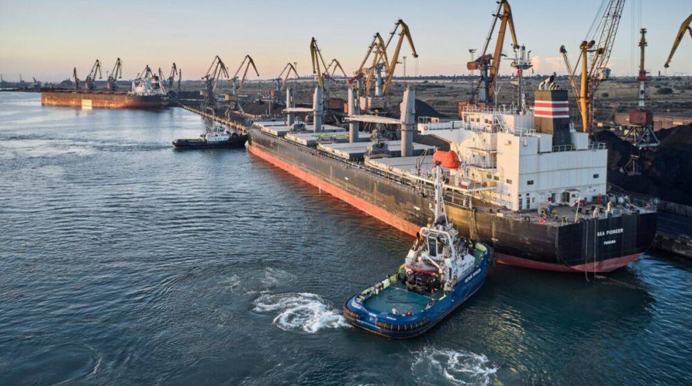 Россия продолжает блокировать работу крупнейшего порта зерновой сделки – Мининфраструктуры