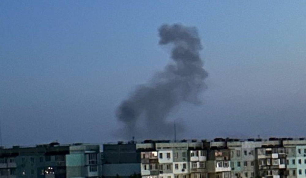 Бердянск взрывы 21 мая - ВСУ ударили по штабу подразделения оккупантов - фото