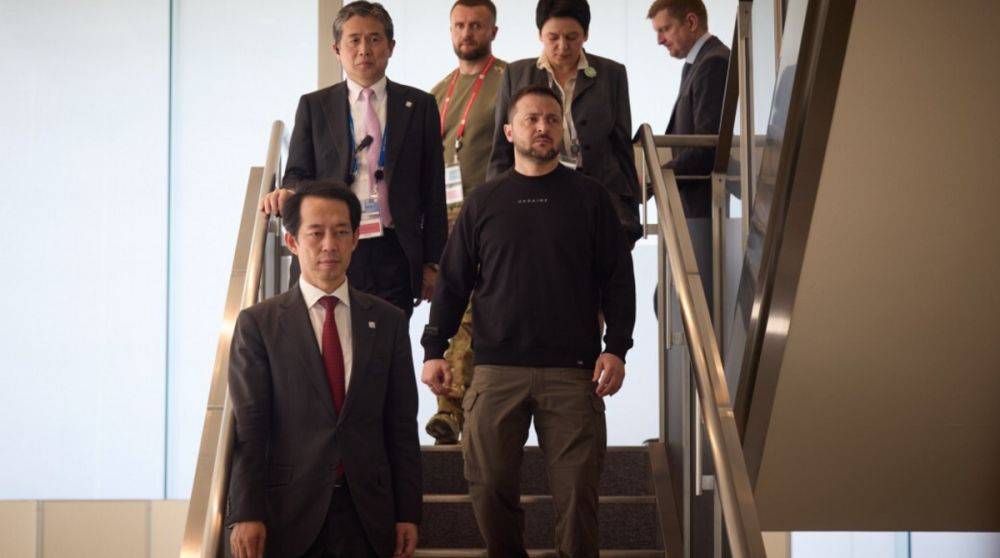Зеленский встретился с премьер-министром Японии Кишидой: первые подробности