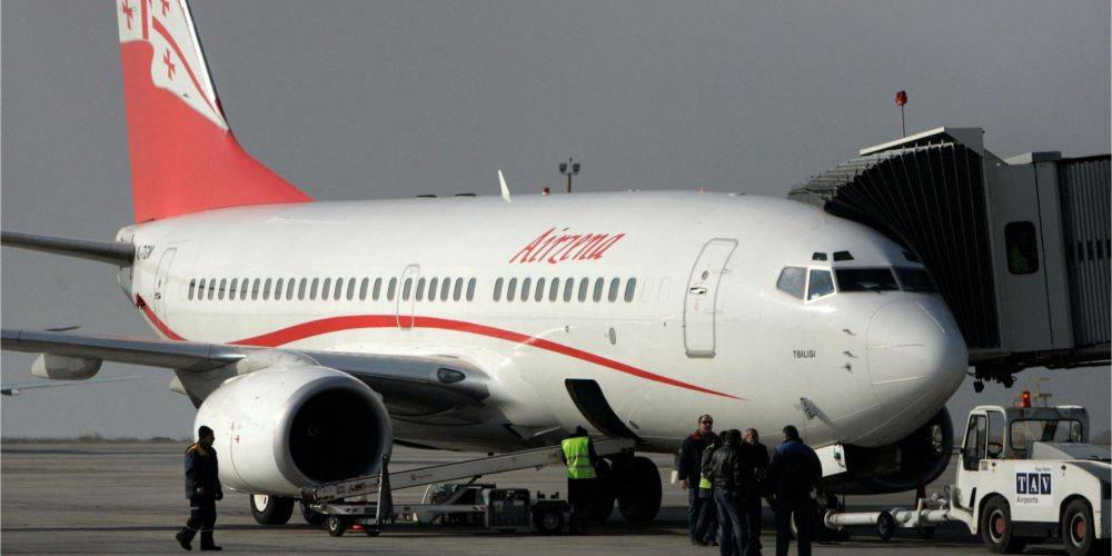 Georgian Airways объявила президента Грузии персоной нон грата на своих самолетах