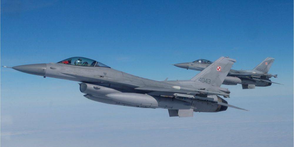 Для начала Украина может получить несколько десятков F-16 — Игнат
