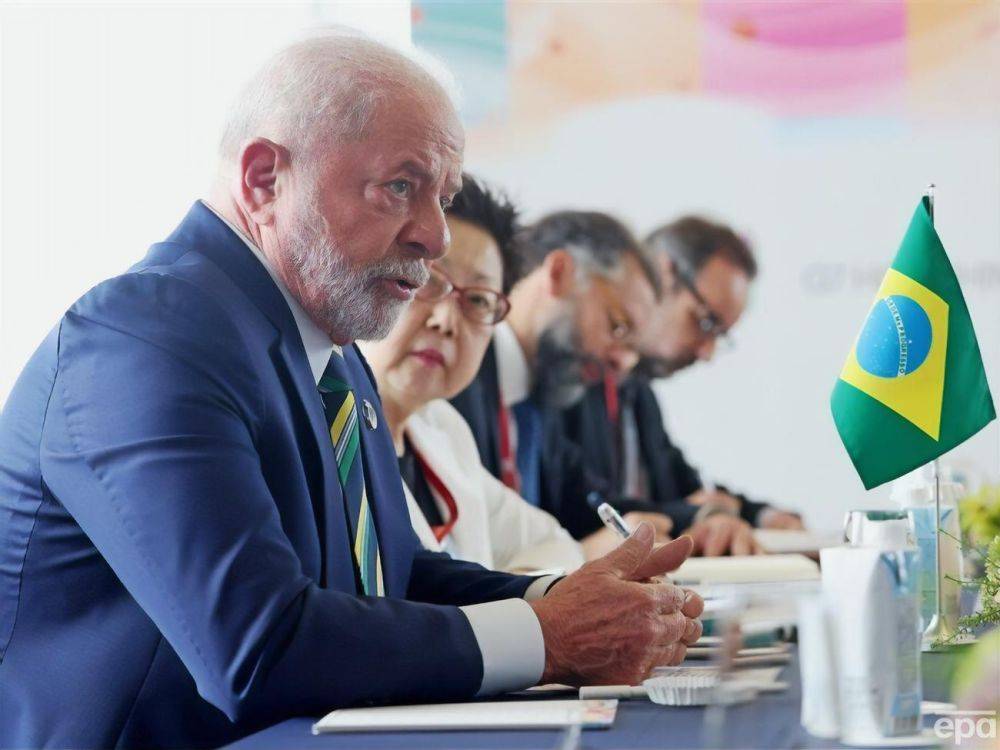 Внезапный приезд Зеленского на саммит G7 "заставил нервничать" бразильского президента и его делегацию - СМИ