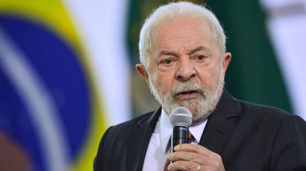 Президент Бразилии заявил, что Зеленский не пришел на встречу с ним на саммите G7