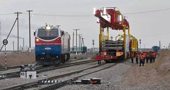 Россия и Казахстан подписали меморандум о сотрудничестве в области транспорта и транзита