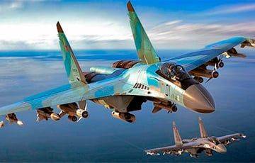 ВСУ сбили над Черным морем российский истребитель Су-35