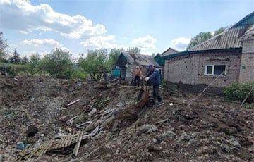 Российские оккупанты «уронили» бомбу на жилые дома в оккупированном Енакиево