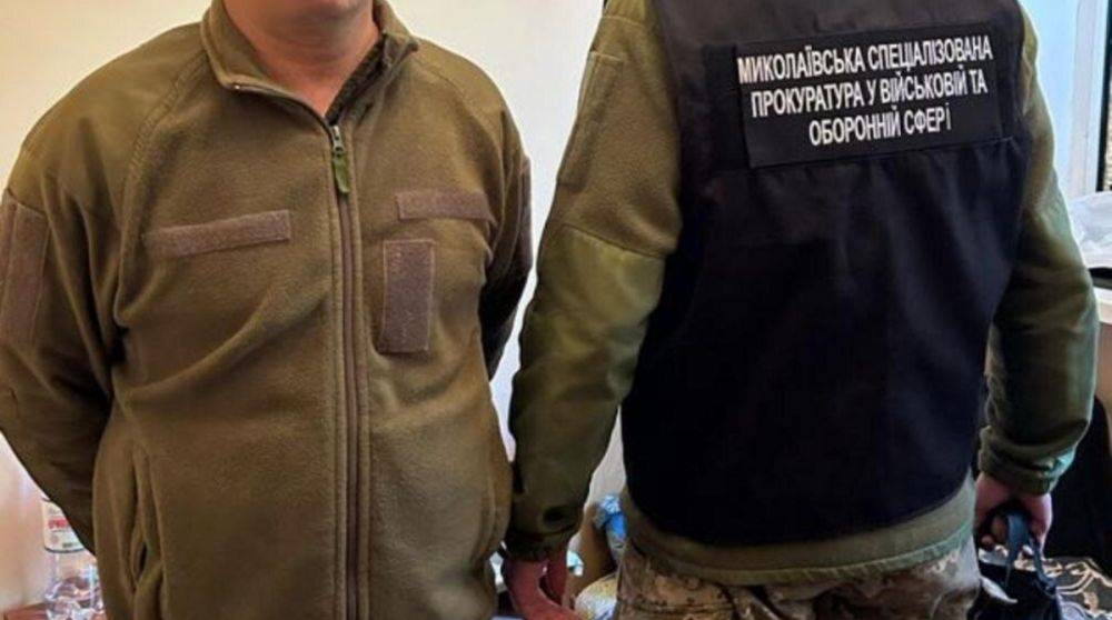 СБУ задержала военного, корректировавшего удары фосфором по Николаевщине