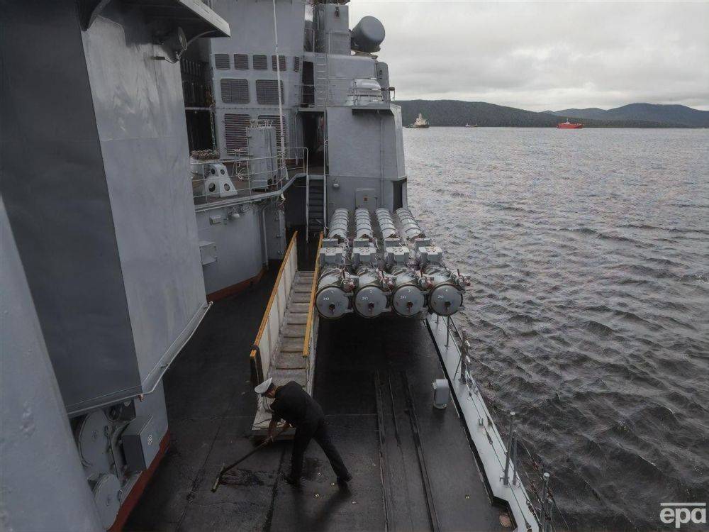 РФ держит в Черном море один ракетоноситель с залпом до восьми "Калибров" – ВМС ВСУ
