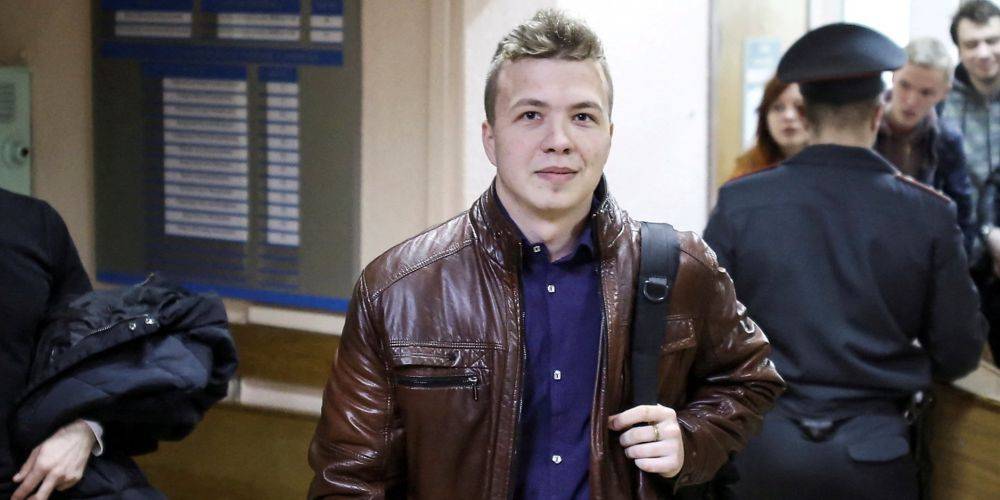 В Беларуси помиловали экс-главреда Nexta Романа Протасевича, которого приговорили к восьми годам колонии