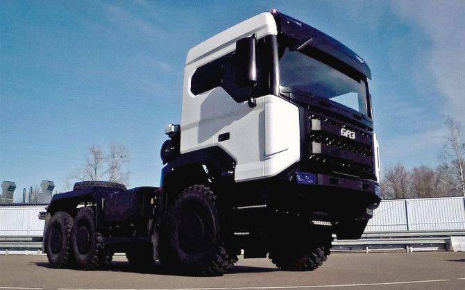 Производители грузовиков «Урал» и БАЗ попали под санкции США