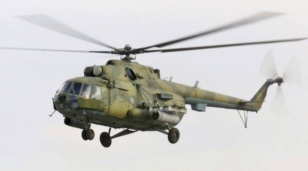 В Белгородской области упал российский военный вертолет – СМИ