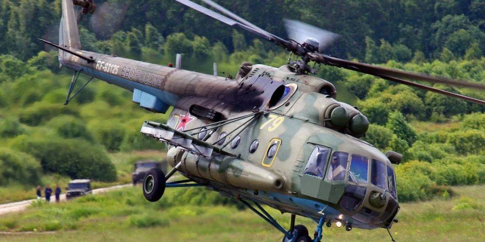 В Белгородской области рухнул российский вертолет Ми-8 — росСМИ