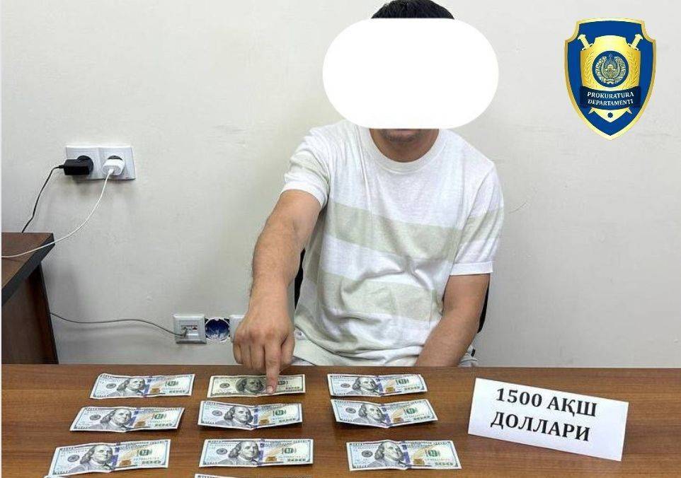В Ташкенте задержан чиновник, пообещавший за взятку устроить ввод здания в эксплуатацию без необходимой проверки