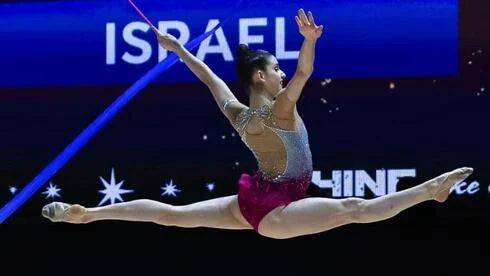 Сборная Израиля завоевала 8 медалей на чемпионате Европы по художественной гимнастике