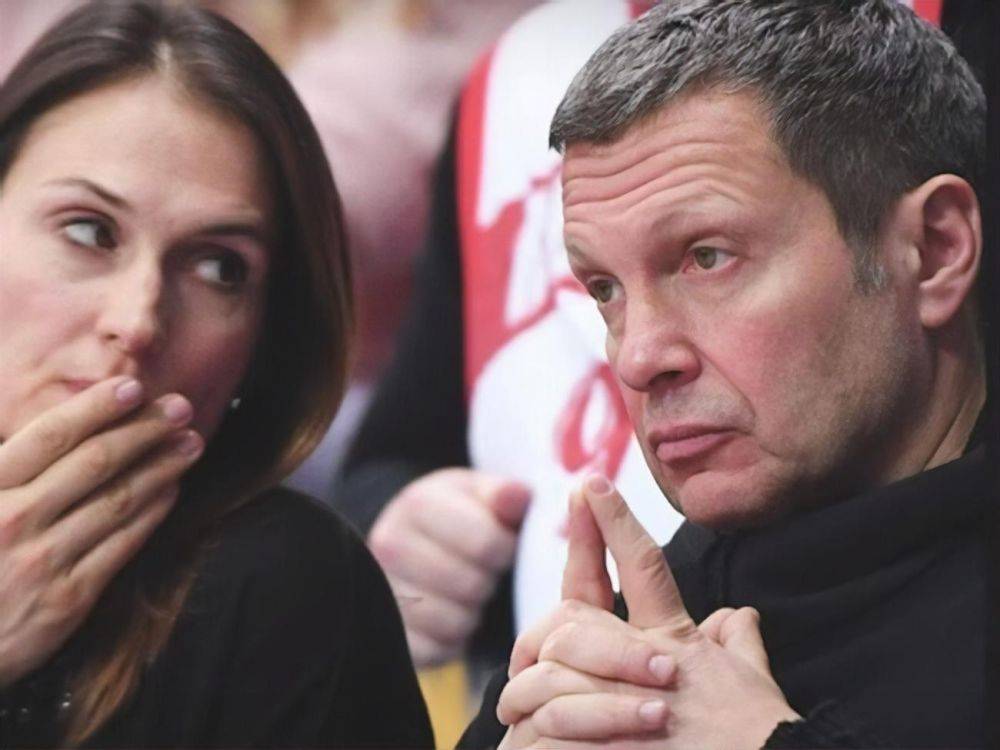 Соратники Навального выяснили, что у пропагандиста Соловьева есть тайная семья с детьми, рожденными в США