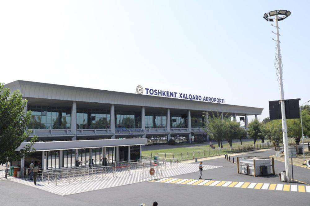 Пассажиропоток через аэропорт Ташкента с начала года увеличился на 42 процента