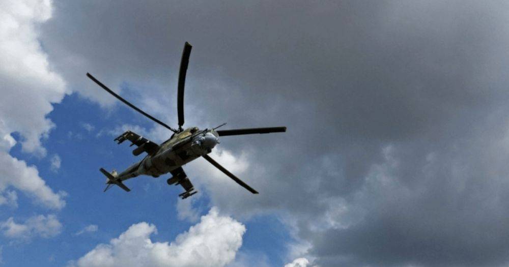 Под Нью-Йорком 24 бригада имени короля Даниила уничтожила ударный вертолет ВС РФ Ми-24