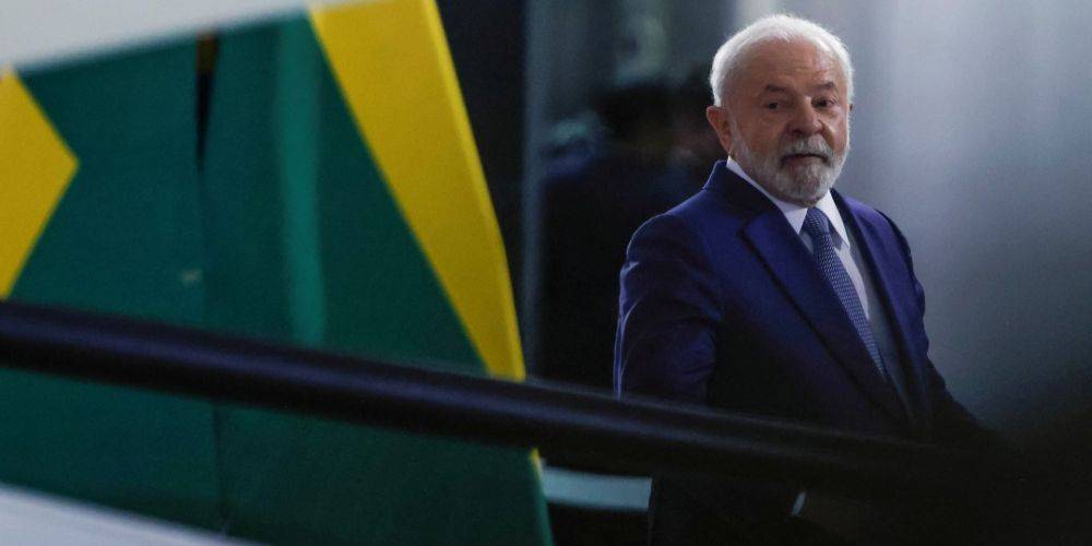 Почему Зеленский не встретился с президентом Бразилии Лулой: в ОП назвали причины