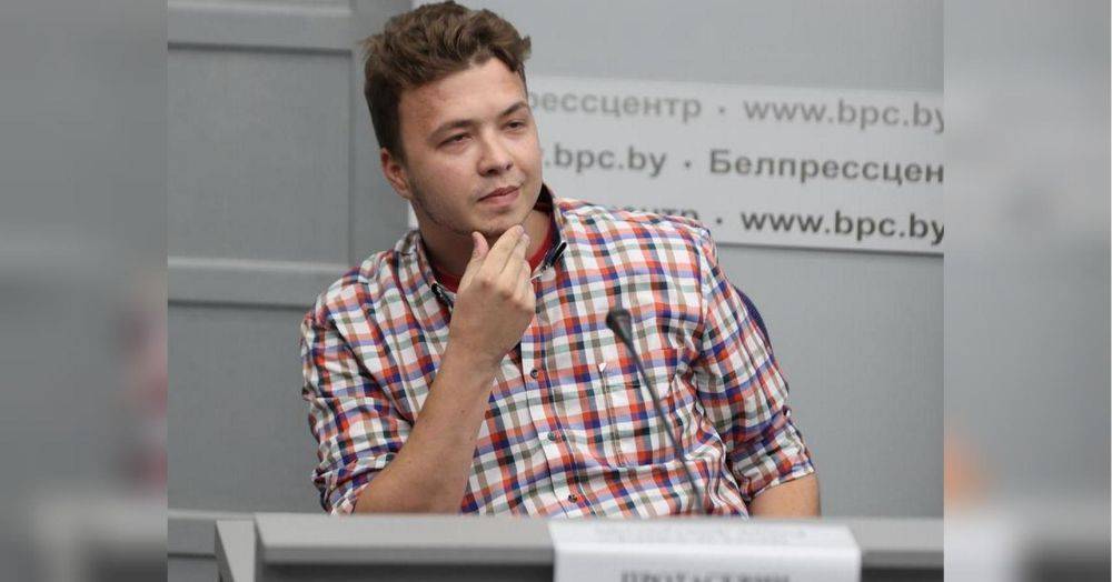 лукашенко помиловал бывшего главного редактора Nexta Романа Протасевича