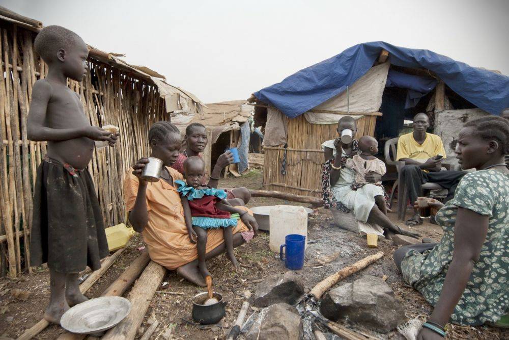 Красный Крест предупреждает о гуманитарной катастрофе на границе Судана и Чада