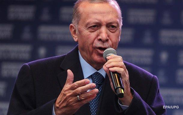 Турция не будет вводить санкции против РФ - Эрдоган