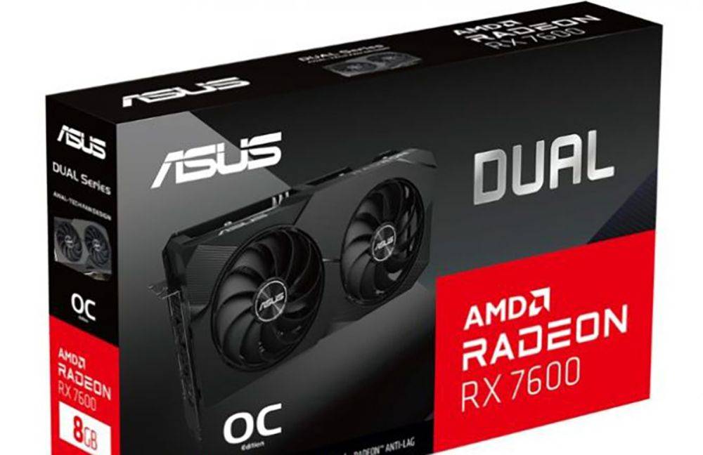 AMD в ответ на RTX 4060 Ti за $399 снизила цену Radeon RX 7600 до $269 (€299) — замена RX 6600 поступит в продажу уже завтра