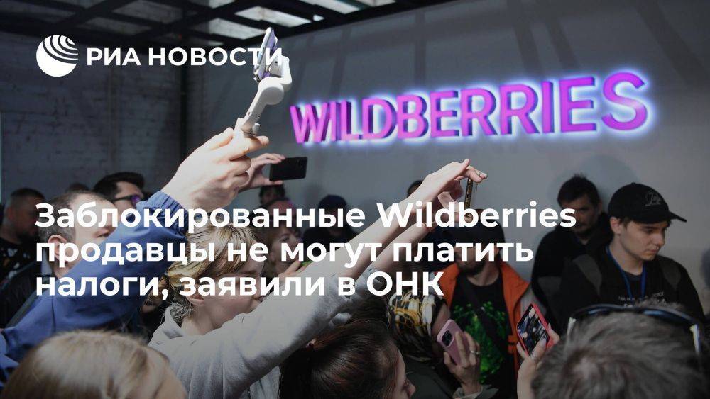 В ОНК заявили, что заблокированные Wildberries продавцы не могут платить налоги и зарплаты
