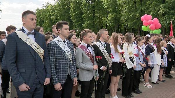 Праздник «Последний звонок» в Беларуси