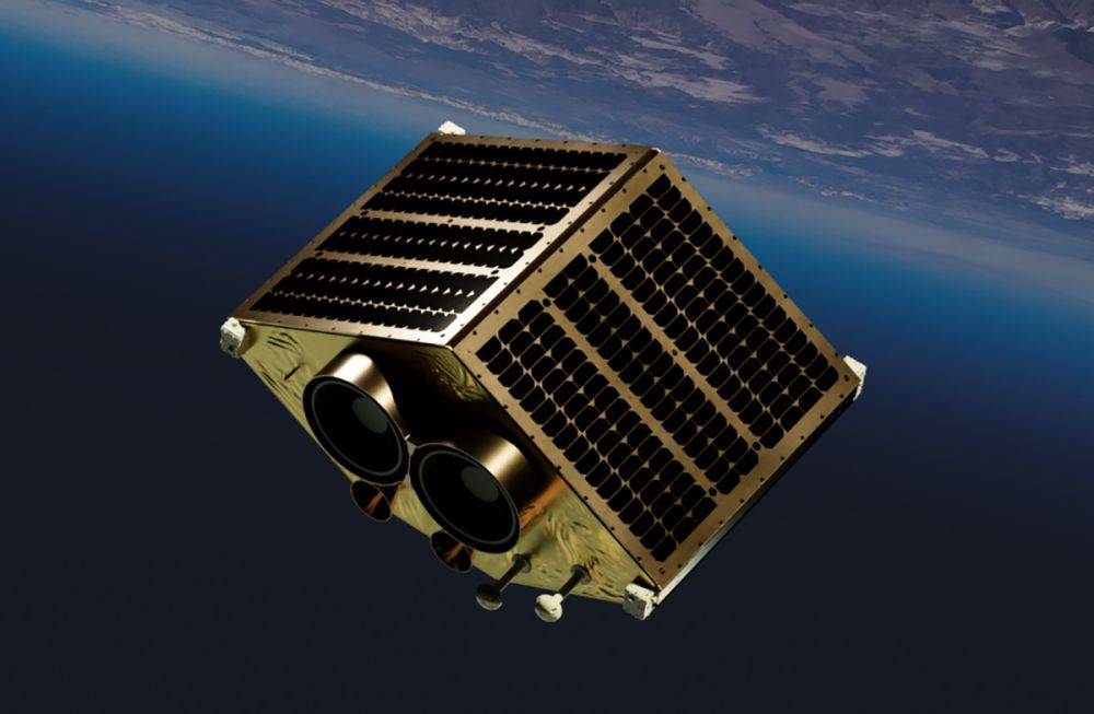 EOS Data Analytics получила первые снимки с агроспутника EOS SAT-1, разработанного в Украине
