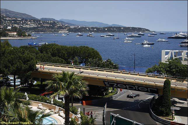 Гран При Монако: Трасса и статистика