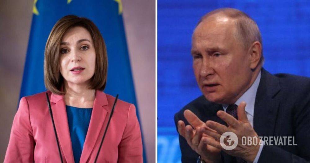 Ордер на арест Путина – Санду ответила, готовы ли в Молдове арестовать Путина в случае его визита в страну