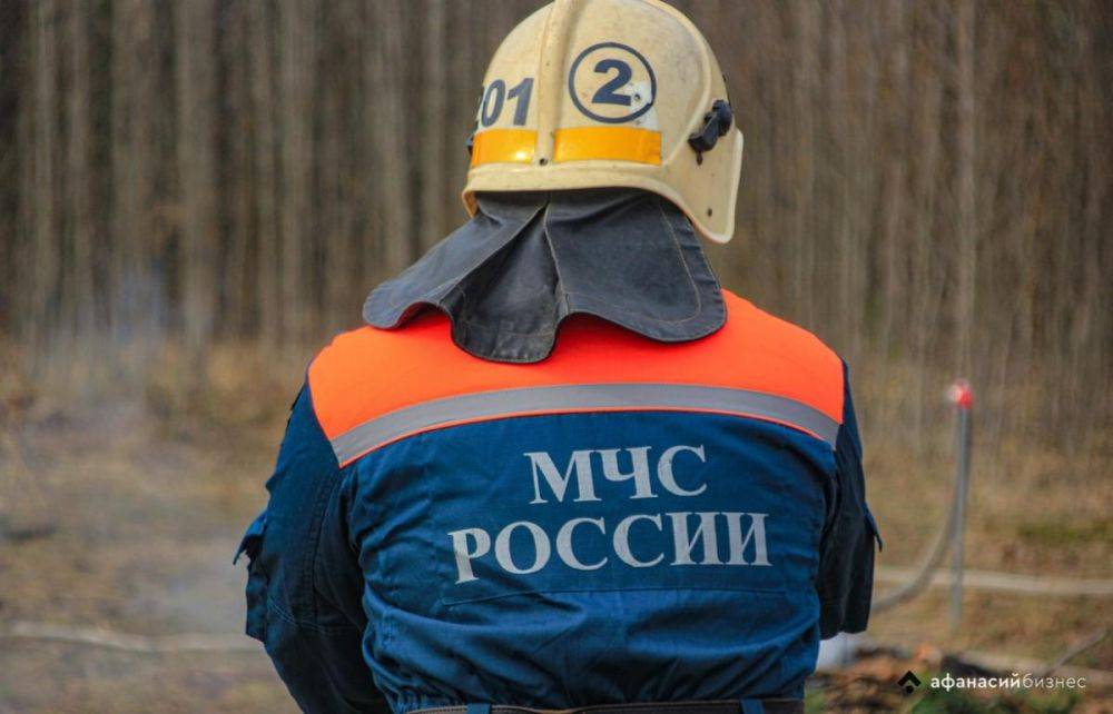 В Тверской области объявлен «оранжевый» уровень погодной опасности