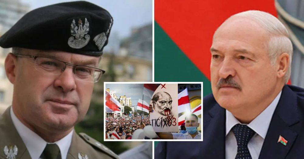 В Беларуси будет восстание, добровольцы пойдут против режима Лукашенко – генерал Скшипчак