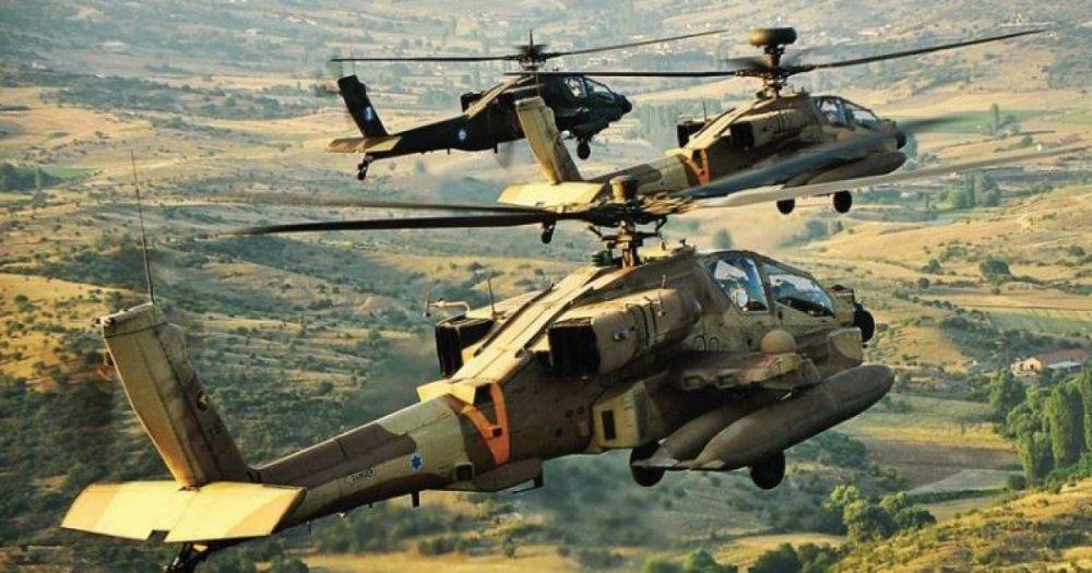 США могут выкупить у Израиля ударные вертолеты Apache для передачи их Украине, — СМИ