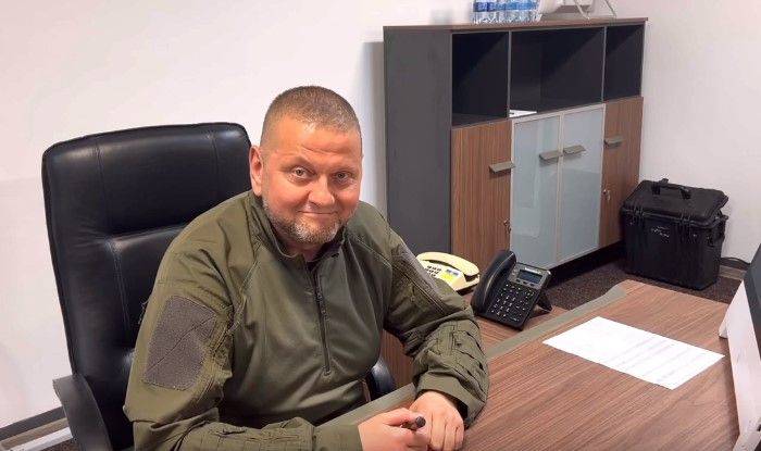 В ВСУ опубликовали видео с Залужным, чтобы развеять ложь роспропаганды