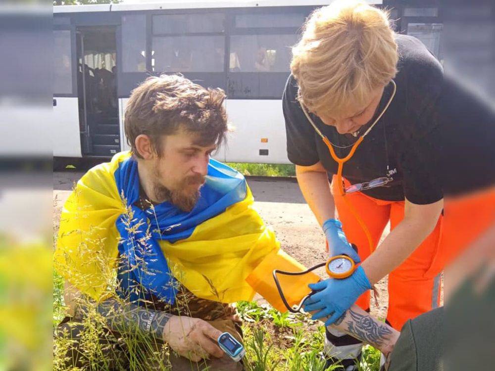 Из плена сегодня вернулись 106 украинских героев | Новости Одессы