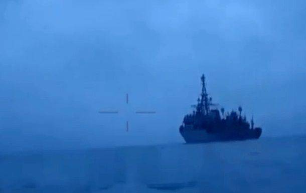 Морские дроны повредили разведывательный корабль РФ - СМИ