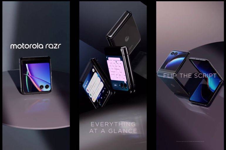 Складной смартфон Moto Razr Ultra засветился в 44-секундном рекламном ролике – анонс ожидается 1 июня