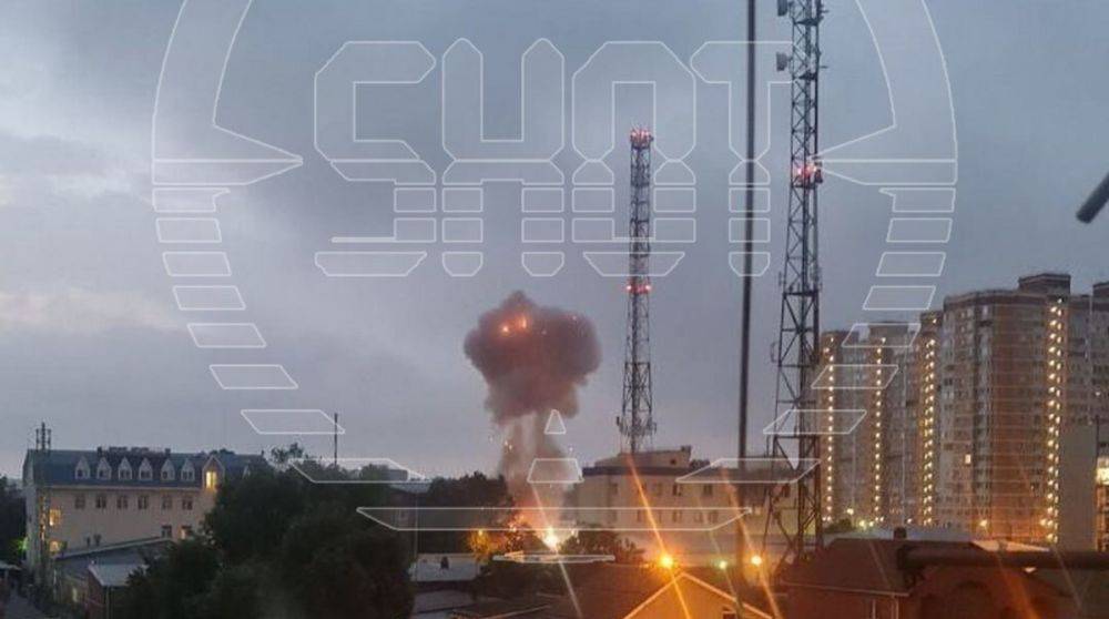 В российском Краснодаре прогремели взрывы, над городом были замечены дроны