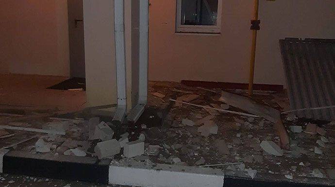 Беспилотник атаковал здание Газпрома в Белгородской области РФ