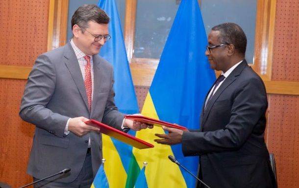 В Руанде откроется посольство Украины - Кулеба
