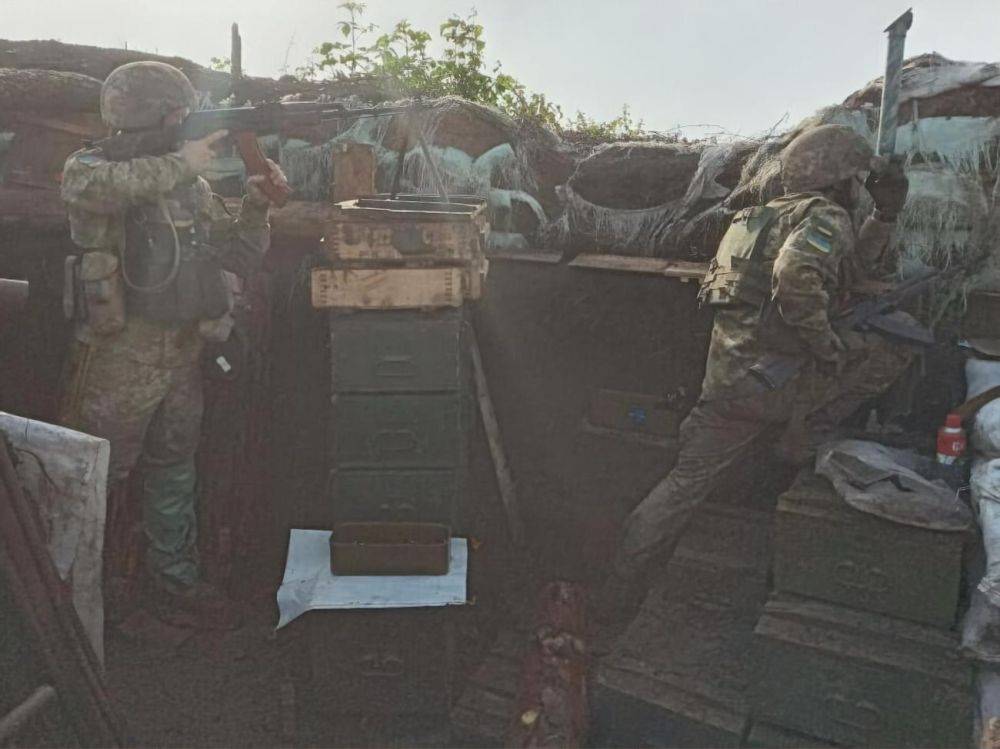 Российские военные во время массированной атаки применили химические гранаты на авдеевском направлении – ГПСУ