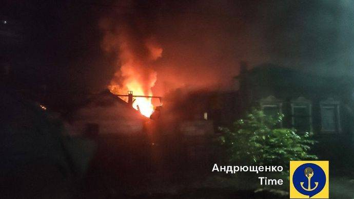 В Мариуполе оккупанты устроили дебош и сожгли дом – Андрющенко